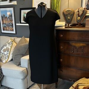 Nordstrom Black Midi Dress